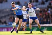 25 March 2018; Brian Fenton of Dublin in action against Niall Kearns of Monaghan during the Allianz Football League Division 1 Round 7 match between Dublin and Monaghan at Croke Park in Dublin. Photo by Stephen McCarthy/Sportsfile