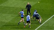 25 March 2018; Dublin selector Anthony Cunningham oversees a warm up session before the Allianz Hurling League Division 1 Quarter-Final match between Dublin and Tipperary at Croke Park in Dublin. Photo by Ray McManus/Sportsfile