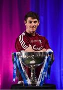 26 March 2018; The 2018 Allianz Football League Division 1 Final takes place at Croke Park this Sunday April 1st. In attendance at a photocall ahead of the Allianz Football League Division 1 Final is Shane Walsh of Galway, at Croke Park, Dublin. Photo by Seb Daly/Sportsfile