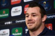 26 March 2018; Cian Healy during a Leinster Rugby press conference at Leinster Rugby Headquarters in Dublin. Photo by Ramsey Cardy/Sportsfile