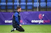 26 March 2018; Jonathan Sexton during Leinster Rugby squad training at Energia Park in Donnybrook, Dublin. Photo by Ramsey Cardy/Sportsfile