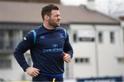 26 March 2018; Fergus McFadden during Leinster Rugby squad training at Energia Park in Donnybrook, Dublin. Photo by Ramsey Cardy/Sportsfile