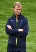 26 March 2018; Head coach Leo Cullen during Leinster Rugby squad training at Energia Park in Donnybrook, Dublin. Photo by Ramsey Cardy/Sportsfile