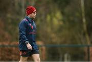 26 March 2018; Head coach Johann van Graan during Munster Rugby squad training at the University of Limerick in Limerick. Photo by Diarmuid Greene/Sportsfile