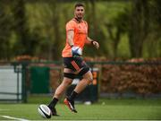 26 March 2018; Gerbrandt Grobler during Munster Rugby squad training at the University of Limerick in Limerick. Photo by Diarmuid Greene/Sportsfile