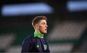 26 March 2018; Jimmy Dunne during Republic of Ireland U21 squad training at Tallaght Stadium in Dublin. Photo by Eóin Noonan/Sportsfile