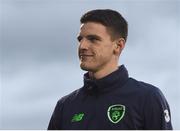 26 March 2018; Declan Rice during Republic of Ireland U21 squad training at Tallaght Stadium in Dublin. Photo by Eóin Noonan/Sportsfile