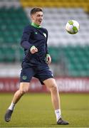 26 March 2018; Jimmy Dunne during Republic of Ireland U21 squad training at Tallaght Stadium in Dublin. Photo by Eóin Noonan/Sportsfile