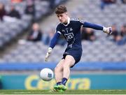 25 March 2018; Evan Comerford of Dublin during the Allianz Football League Division 1 Round 7 match between Dublin and Monaghan at Croke Park in Dublin. Photo by Stephen McCarthy/Sportsfile