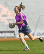 17 March 2018; Sharon Courtney of Monaghan & 2016 All-Stars during the 2016 All-Stars v 2017 All-Stars Exhibition match during the TG4 Ladies Football All-Star Tour 2018. Chulalongkorn University Football Club Stadium, Bangkok, Thailand. Photo by Piaras Ó Mídheach/Sportsfile