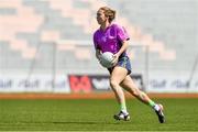 17 March 2018; Sharon Courtney of Monaghan & 2016 All-Stars during the 2016 All-Stars v 2017 All-Stars Exhibition match during the TG4 Ladies Football All-Star Tour 2018. Chulalongkorn University Football Club Stadium, Bangkok, Thailand. Photo by Piaras Ó Mídheach/Sportsfile