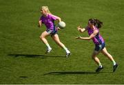 17 March 2018; Lyndsey Davey of Dublin & 2016 All-Stars during the 2016 All-Stars v 2017 All-Stars Exhibition match during the TG4 Ladies Football All-Star Tour 2018. Chulalongkorn University Football Club Stadium, Bangkok, Thailand. Photo by Piaras Ó Mídheach/Sportsfile