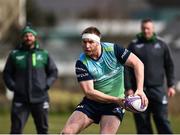 27 March 2018; Shane Delahunt during Connacht Rugby squad training at the Sportsground in Galway. Photo by Seb Daly/Sportsfile