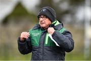 27 March 2018; Head coach Kieran Keane during Connacht Rugby squad training at the Sportsground in Galway. Photo by Seb Daly/Sportsfile