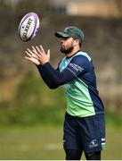 27 March 2018; Stacey Ili during Connacht Rugby squad training at the Sportsground in Galway. Photo by Seb Daly/Sportsfile