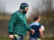 27 March 2018; John Muldoon during Connacht Rugby squad training at the Sportsground in Galway. Photo by Seb Daly/Sportsfile