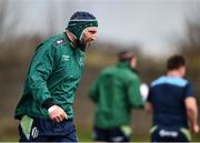 27 March 2018; John Muldoon during Connacht Rugby squad training at the Sportsground in Galway. Photo by Seb Daly/Sportsfile