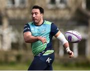 27 March 2018; Denis Buckley during Connacht Rugby squad training at the Sportsground in Galway. Photo by Seb Daly/Sportsfile