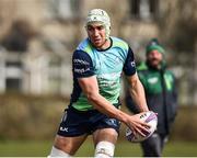 27 March 2018; Ultan Dillane during Connacht Rugby squad training at the Sportsground in Galway. Photo by Seb Daly/Sportsfile