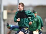 27 March 2018; Jack Carty during Connacht Rugby squad training at the Sportsground in Galway. Photo by Seb Daly/Sportsfile