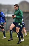 27 March 2018; Craig Ronaldson during Connacht Rugby squad training at the Sportsground in Galway. Photo by Seb Daly/Sportsfile