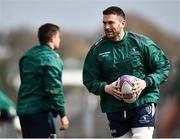 27 March 2018; Andrew Browne during Connacht Rugby squad training at the Sportsground in Galway. Photo by Seb Daly/Sportsfile