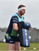 27 March 2018; Shane Delahunt during Connacht Rugby squad training at the Sportsground in Galway. Photo by Seb Daly/Sportsfile