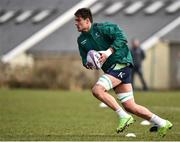27 March 2018; Quinn Roux during Connacht Rugby squad training at the Sportsground in Galway. Photo by Seb Daly/Sportsfile