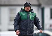 27 March 2018; Head coach Kieran Keane during Connacht Rugby squad training at the Sportsground in Galway. Photo by Seb Daly/Sportsfile