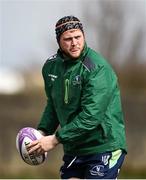 27 March 2018; Eoin McKeon during Connacht Rugby squad training at the Sportsground in Galway. Photo by Seb Daly/Sportsfile