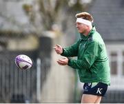 27 March 2018; Tom McCartney during Connacht Rugby squad training at the Sportsground in Galway. Photo by Seb Daly/Sportsfile