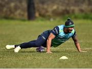27 March 2018; Pita Ahki during Connacht Rugby squad training at the Sportsground in Galway. Photo by Seb Daly/Sportsfile