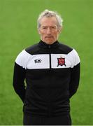 27 March 2018; Dr. David Connolly, Dundalk team doctor, during a squad portrait session at Oriel Park in Dundalk, Co Louth. Photo by Stephen McCarthy/Sportsfile