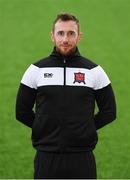 27 March 2018; Graham Byrne, Dundalk strength and conditioning coach, during a squad portrait session at Oriel Park in Dundalk, Co Louth. Photo by Stephen McCarthy/Sportsfile