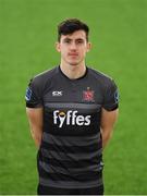 27 March 2018; Jamie McGrath of Dundalk during a squad portrait session at Oriel Park in Dundalk, Co Louth. Photo by Stephen McCarthy/Sportsfile