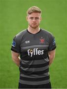 27 March 2018; Sam Byrne of Dundalk during a squad portrait session at Oriel Park in Dundalk, Co Louth. Photo by Stephen McCarthy/Sportsfile