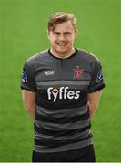 27 March 2018; Georgie Poynton of Dundalk during a squad portrait session at Oriel Park in Dundalk, Co Louth. Photo by Stephen McCarthy/Sportsfile