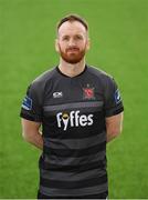 27 March 2018; Stephen O'Donnell of Dundalk during a squad portrait session at Oriel Park in Dundalk, Co Louth. Photo by Stephen McCarthy/Sportsfile
