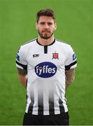 27 March 2018; Stephen Folan of Dundalk during a squad portrait session at Oriel Park in Dundalk, Co Louth. Photo by Stephen McCarthy/Sportsfile