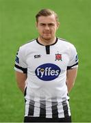 27 March 2018; Georgie Poynton of Dundalk during a squad portrait session at Oriel Park in Dundalk, Co Louth. Photo by Stephen McCarthy/Sportsfile