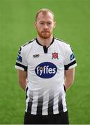 27 March 2018; Chris Shields of Dundalk during a squad portrait session at Oriel Park in Dundalk, Co Louth. Photo by Stephen McCarthy/Sportsfile