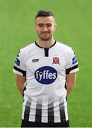 27 March 2018; Michael Duffy of Dundalk during a squad portrait session at Oriel Park in Dundalk, Co Louth. Photo by Stephen McCarthy/Sportsfile