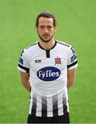 27 March 2018; Krisztian Adorjan of Dundalk during a squad portrait session at Oriel Park in Dundalk, Co Louth. Photo by Stephen McCarthy/Sportsfile