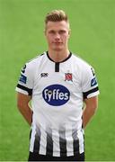 27 March 2018; Daniel Cleary of Dundalk during a squad portrait session at Oriel Park in Dundalk, Co Louth. Photo by Stephen McCarthy/Sportsfile