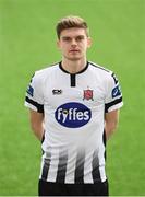 27 March 2018; Sean Gannon of Dundalk during a squad portrait session at Oriel Park in Dundalk, Co Louth. Photo by Stephen McCarthy/Sportsfile