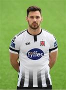 27 March 2018; Patrick Hoban of Dundalk during a squad portrait session at Oriel Park in Dundalk, Co Louth. Photo by Stephen McCarthy/Sportsfile