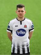 27 March 2018; Ronan Murray of Dundalk during a squad portrait session at Oriel Park in Dundalk, Co Louth. Photo by Stephen McCarthy/Sportsfile
