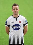 27 March 2018; Robbie Benson of Dundalk during a squad portrait session at Oriel Park in Dundalk, Co Louth. Photo by Stephen McCarthy/Sportsfile