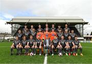 27 March 2018; The Dundalk squad during a squad portrait session at Oriel Park in Dundalk, Co Louth. Photo by Stephen McCarthy/Sportsfile