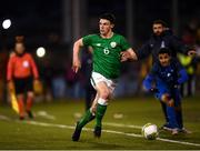 27 March 2018; Declan Rice of Republic of Ireland during the UEFA U21 Championship Qualifier match between the Republic of Ireland and Azerbaijan at Tallaght Stadium in Dublin. Photo by Stephen McCarthy/Sportsfile